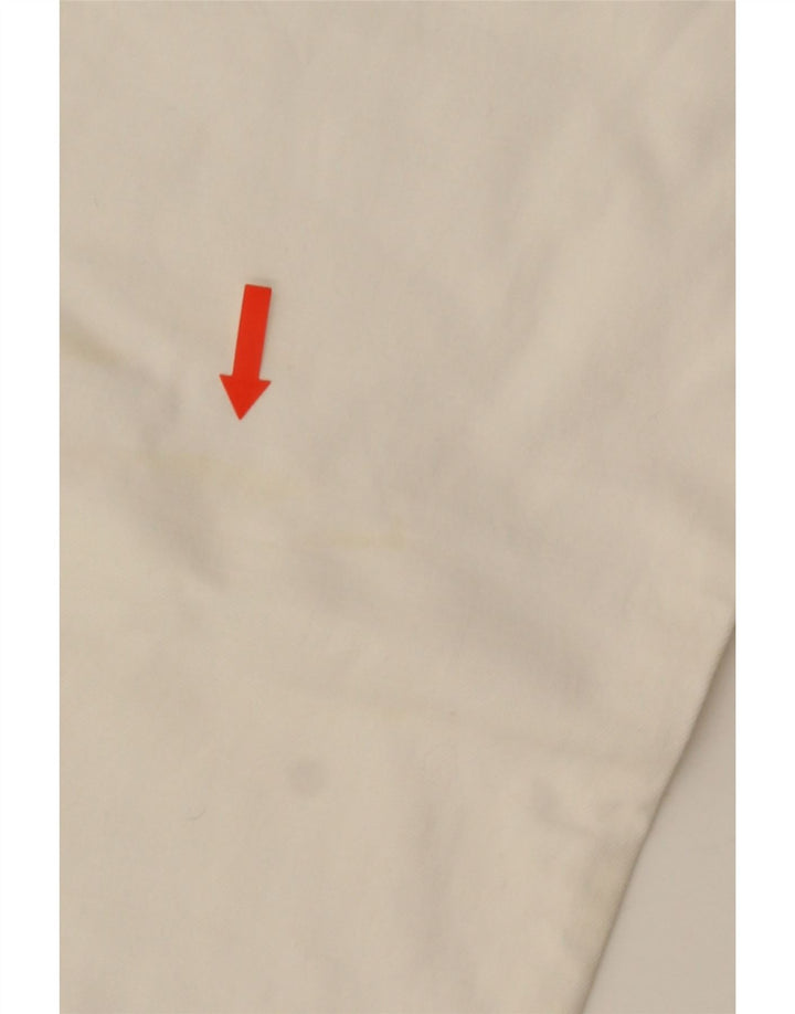 Jacob Cohen Mens Straight Jeans W35 L34 White