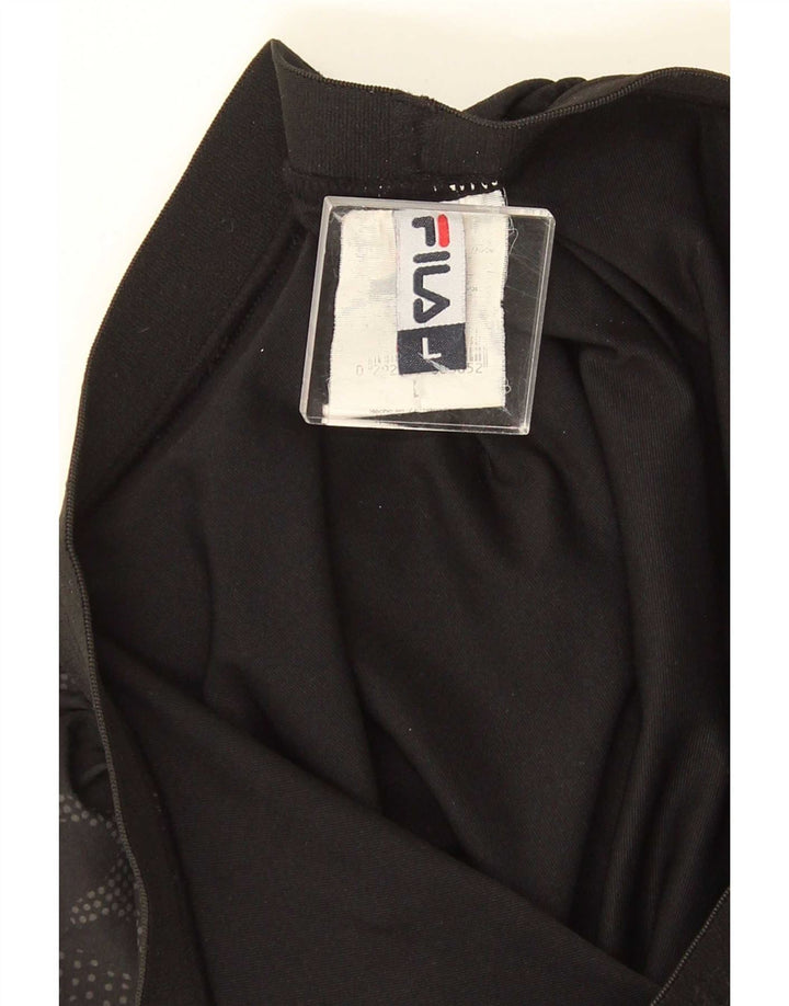 Fila Mens Sport Shorts Large  Black Camouflage