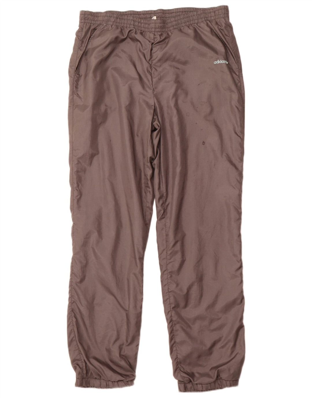 ADIDAS Mens Tracksuit Trousers Joggers Large  Grey