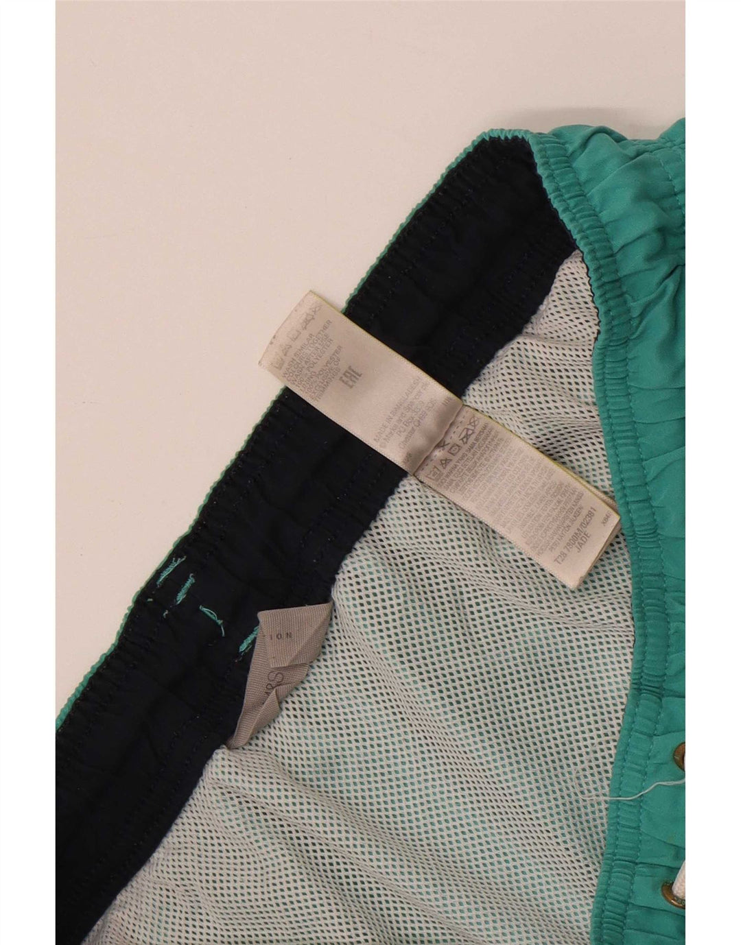 Marks & Spencer Mens Swimming Shorts Medium  Green Polyester