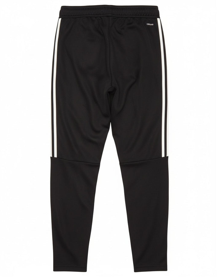 Adidas Womens Aeroready Tracksuit Trousers UK 8 Small  Black Polyester