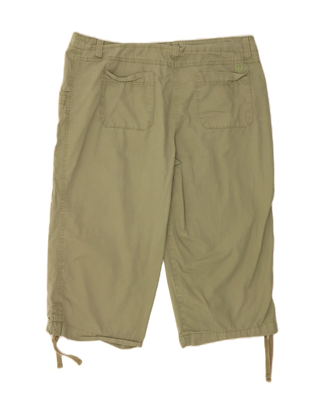 IZOD Womens Bermuda Shorts US 16 2XL W38 Khaki Cotton Vintage Izod and Second-Hand Izod from Messina Hembry 