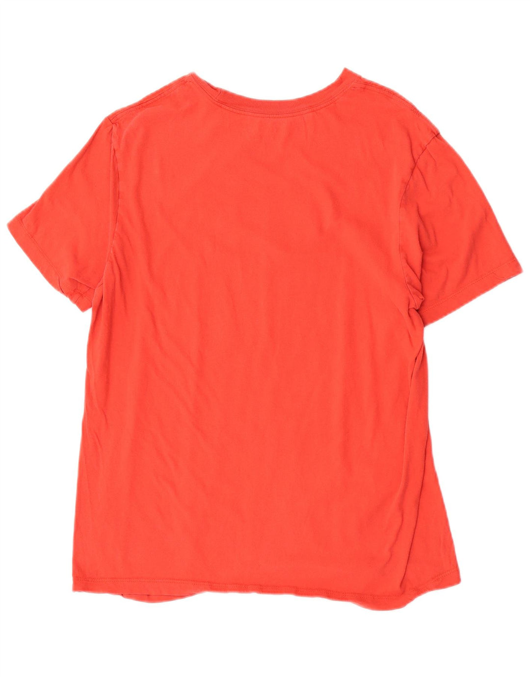 Nike Mens Graphic T-Shirt Top Medium Red Cotton
