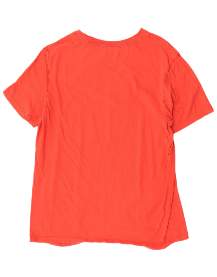 Nike Mens Graphic T-Shirt Top Medium Red Cotton