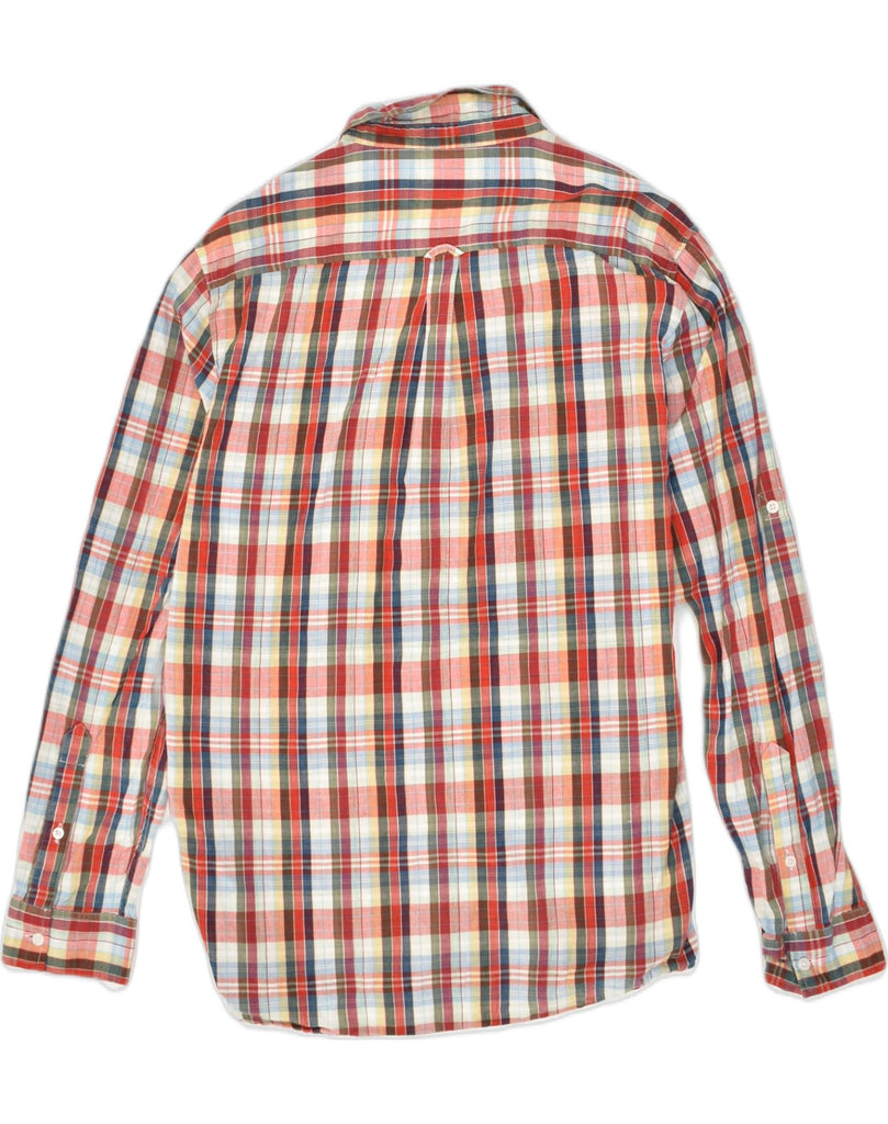 QUIKSILVER Mens Shirt Large Red Check Cotton | Vintage Quiksilver | Thrift | Second-Hand Quiksilver | Used Clothing | Messina Hembry 