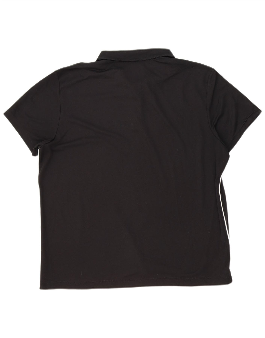 ADIDAS Mens Climalite Polo Shirt XL Black