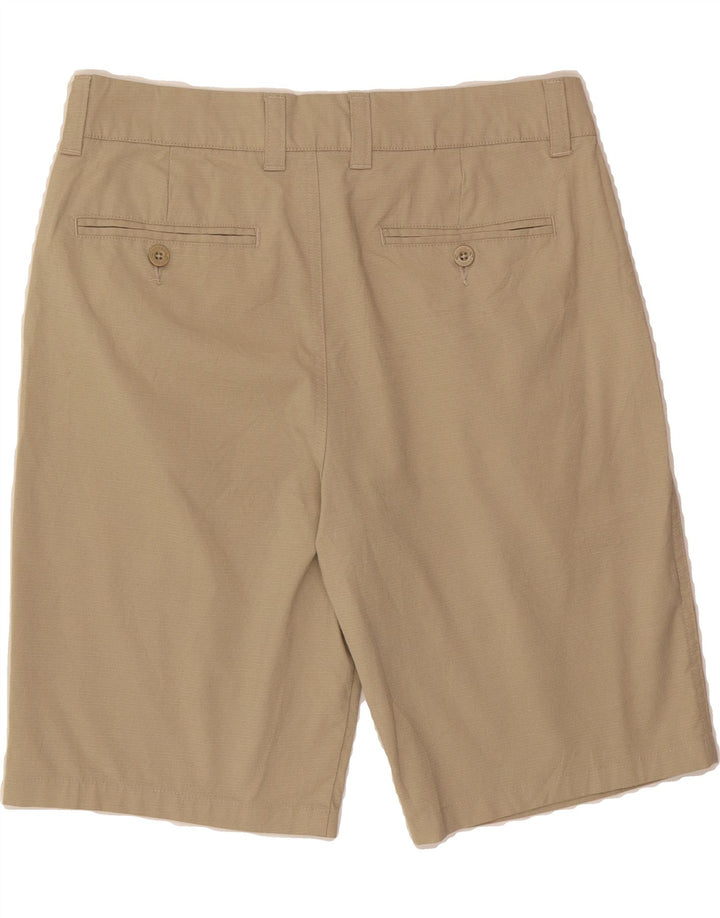 O'NEILL Mens Chino Shorts W30 Medium Beige Polyester Vintage O'Neill and Second-Hand O'Neill from Messina Hembry 