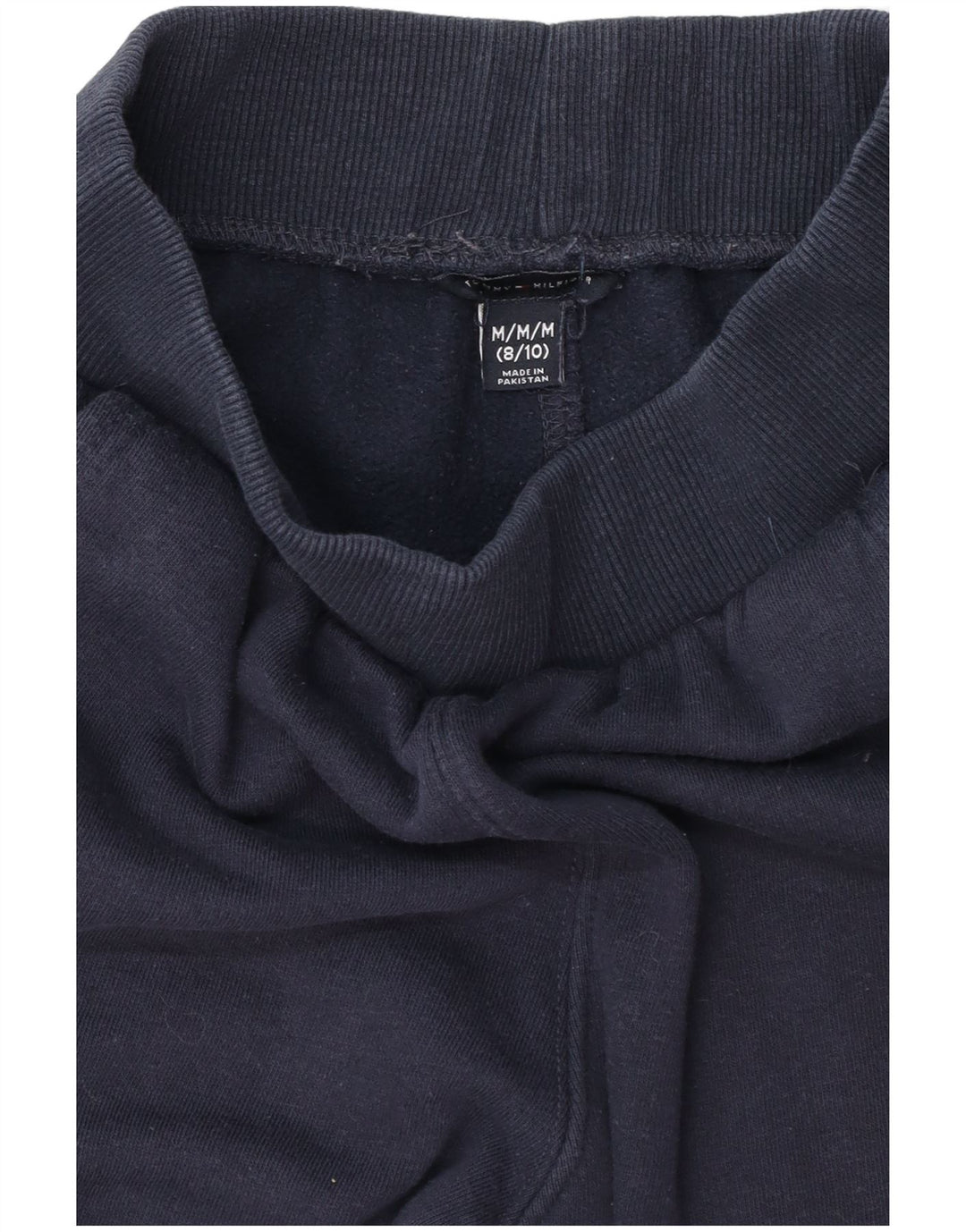 Tommy Hilfiger Boys Tracksuit Trousers Joggers 8-9 Years Medium Navy Blue