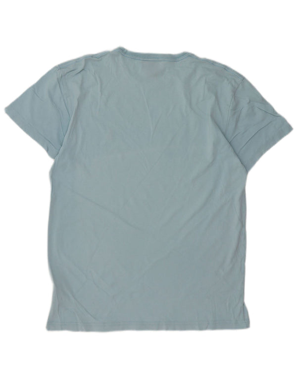 Polo Ralph Lauren Mens T-Shirt Top Small Blue Cotton