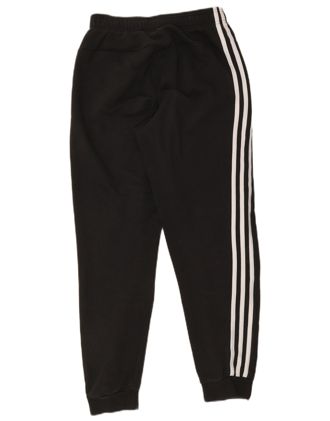 Adidas Mens Tracksuit Trousers Joggers Small  Black Cotton