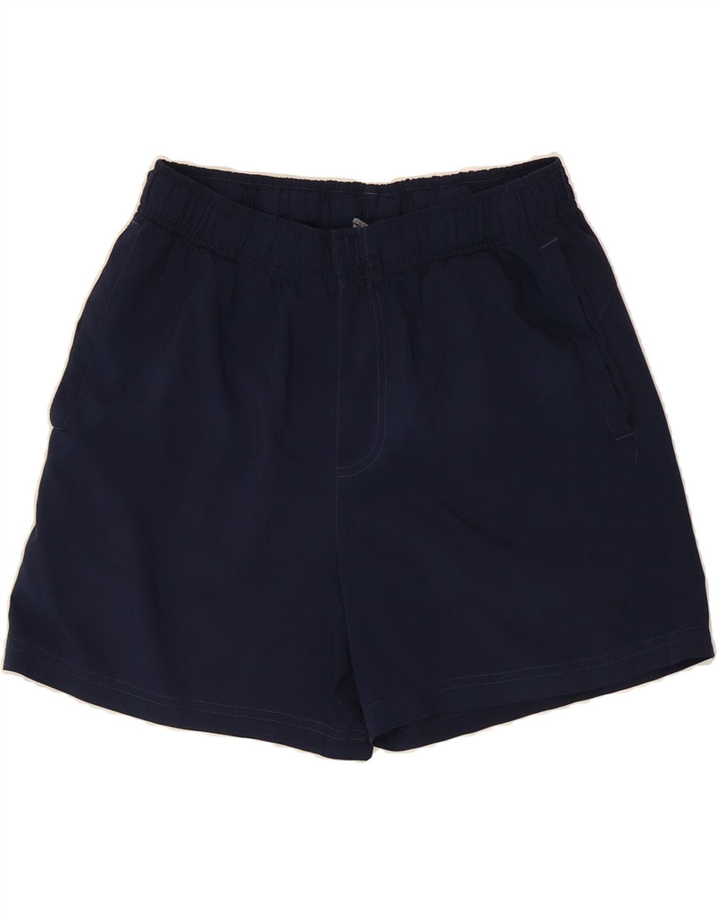 PUMA Mens Sport Shorts Small  Navy Blue Vintage Puma and Second-Hand Puma from Messina Hembry 