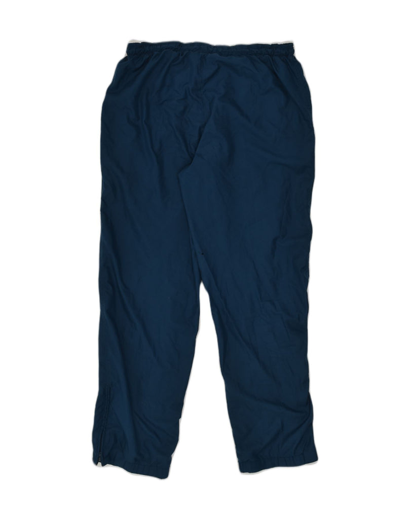 ELLESSE Mens Tracksuit Trousers Medium Blue Polyester | Vintage Ellesse | Thrift | Second-Hand Ellesse | Used Clothing | Messina Hembry 
