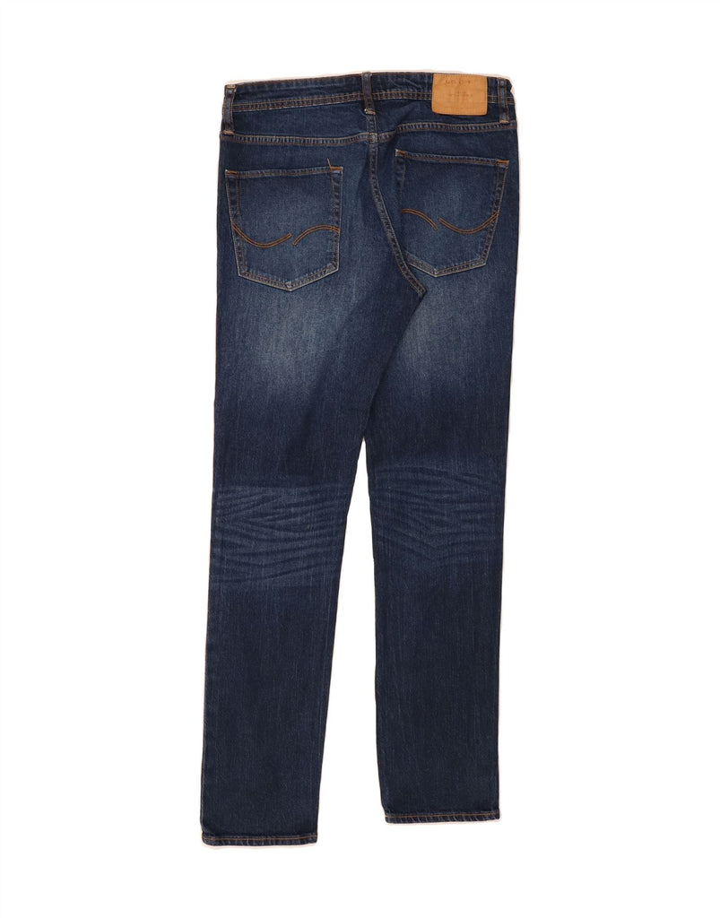 JACK & JONES Mens Tim Slim Jeans W32 L34 Blue Cotton Vintage Jack & Jones and Second-Hand Jack & Jones from Messina Hembry 
