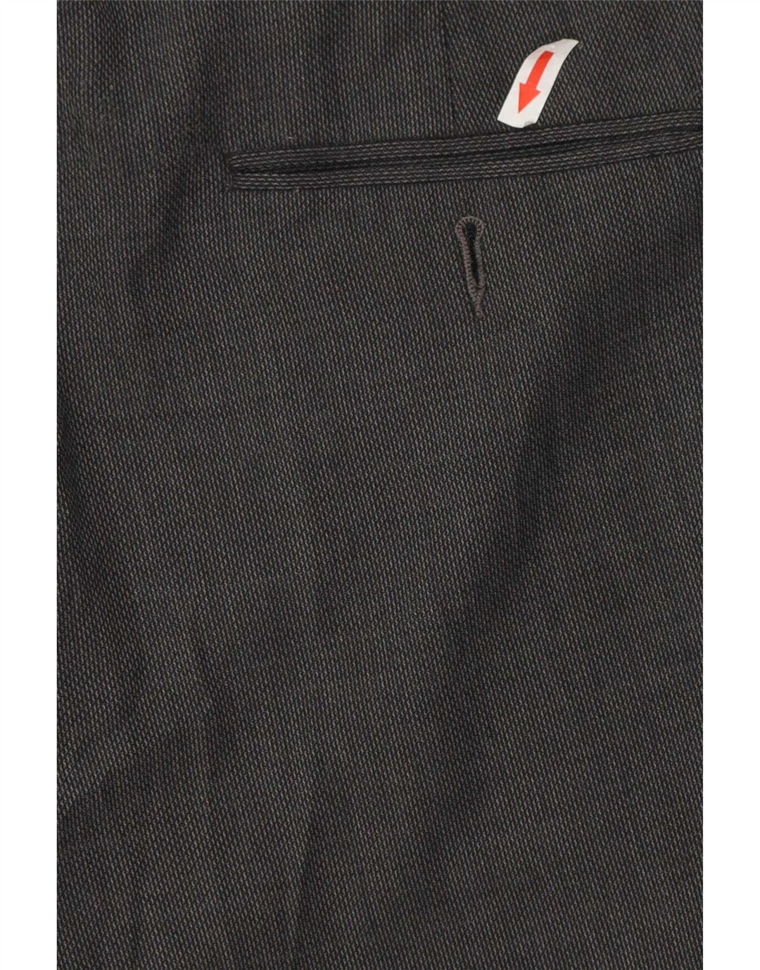 Marks & Spencer Mens Regular Fit Casual Trousers W42 L29 Grey Polyester
