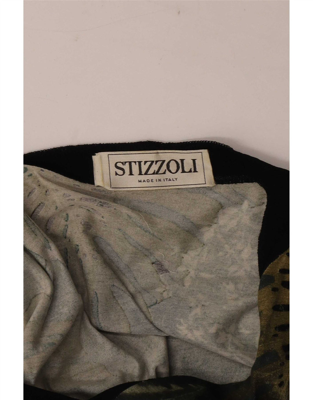 STIZZOLI Womens Short Sleeve Cardigan Top UK 14 Medium Multicoloured Floral