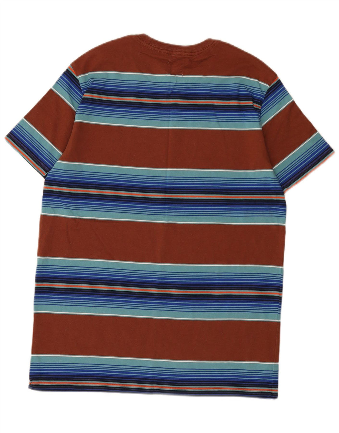 Levi's Mens Standard Fit T-Shirt Top Medium Brown Striped