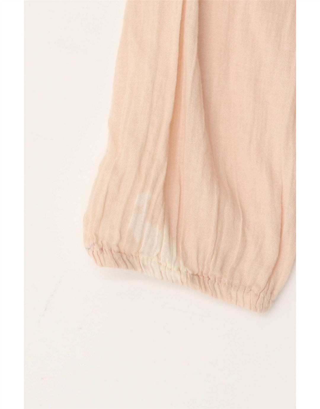 Zara Womens Shirt Blouse UK 16 Large Pink Cotton