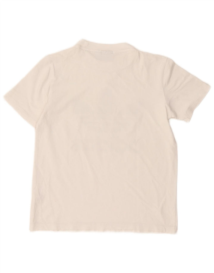 Adidas Womens Graphic T-Shirt Top UK 8 Small White