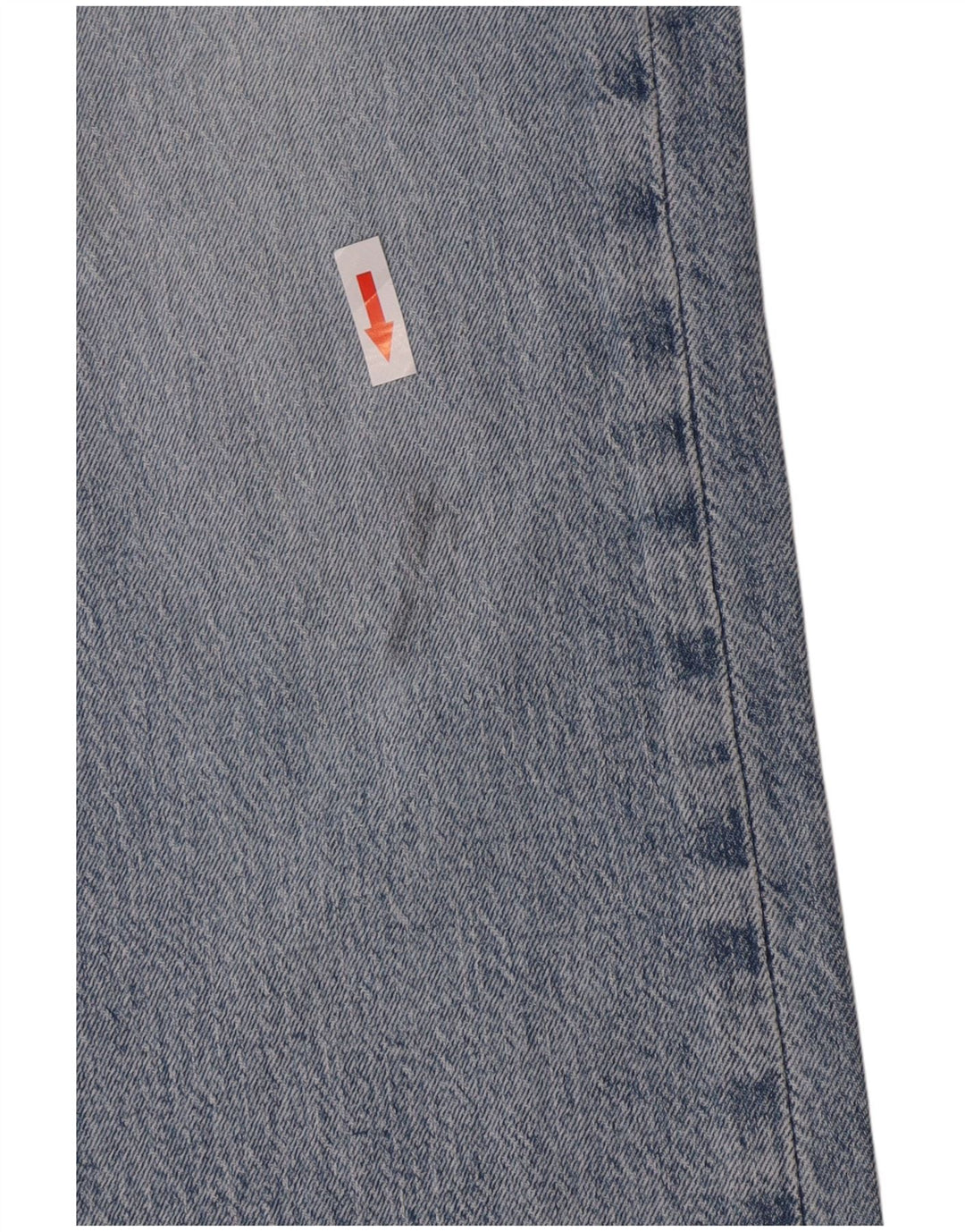 Levi's Mens Straight Jeans W31 L34 Blue Cotton