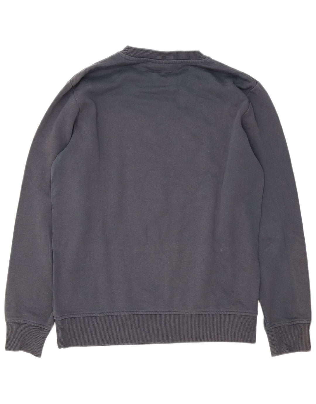 Jack & Jones Mens Graphic Sweatshirt Jumper Medium Grey