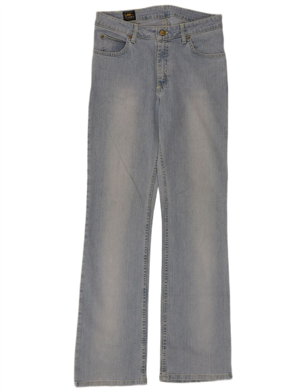 Lee Womens Cameron Bootcut Jeans W31 L33 Blue Cotton