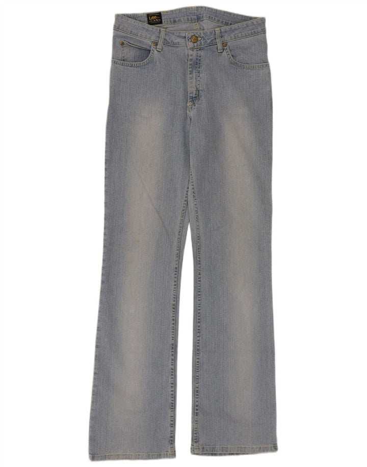Lee Womens Cameron Bootcut Jeans W31 L33 Blue Cotton
