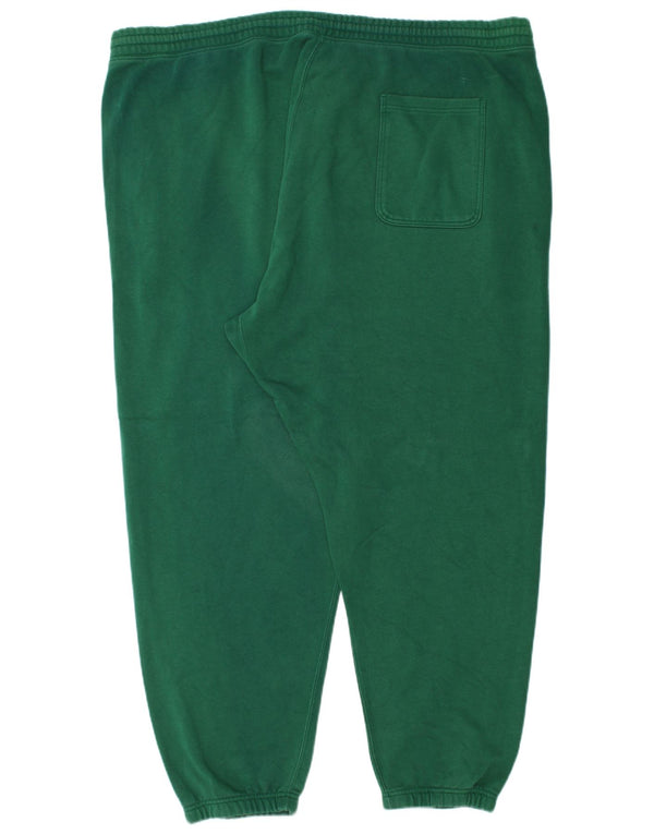 Adidas Mens Tracksuit Trousers Joggers 4XL  Green Cotton