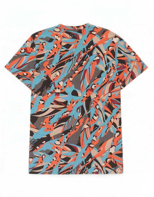 Under Armour Mens Heat Gear Graphic T-Shirt Top Medium Multicoloured