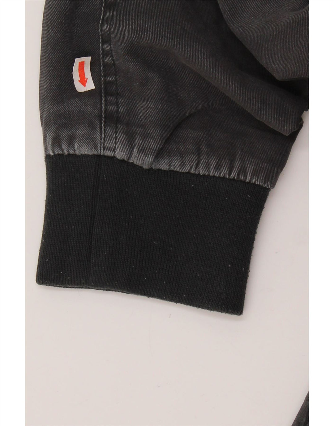 RIP CURL Mens Zip Hoodie Sweater Small Black