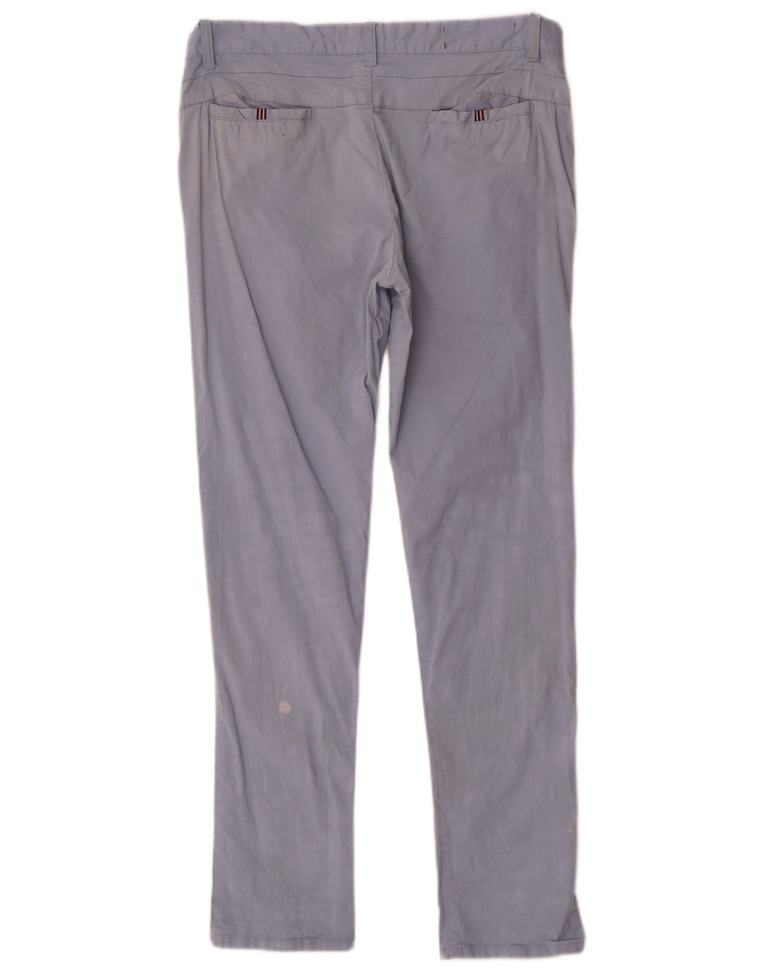 Zara Mens Slim Chino Trousers W32 L30 Blue