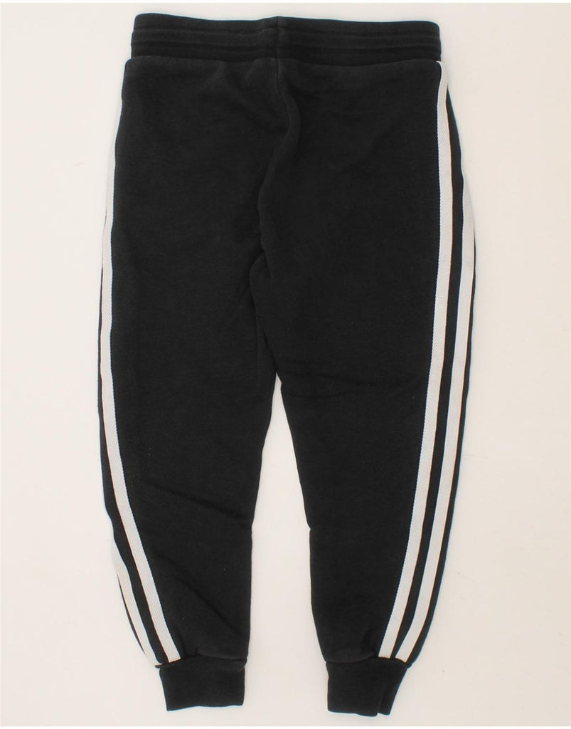 ADIDAS Boys Tracksuit Trousers Joggers 4-5 Years Black Cotton Vintage Adidas and Second-Hand Adidas from Messina Hembry 