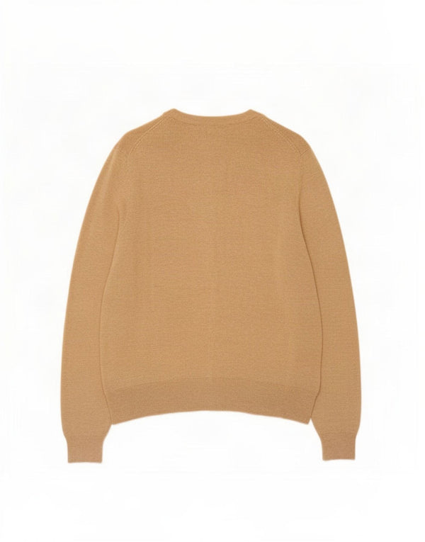 Marks & Spencer Womens Cardigan Sweater UK 14 Medium Beige