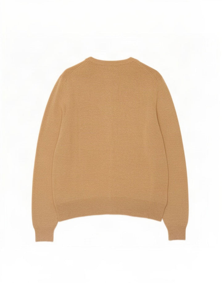 Marks & Spencer Womens Cardigan Sweater UK 14 Medium Beige