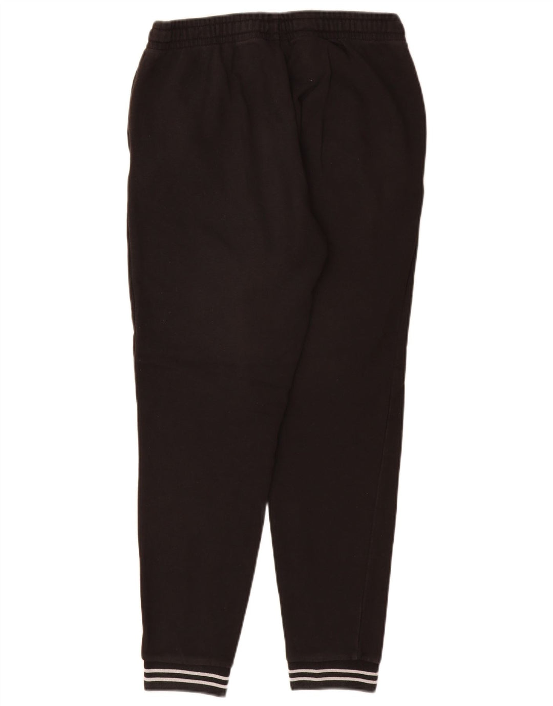 Puma Womens Graphic Tracksuit Trousers Joggers UK 12 Medium  Black