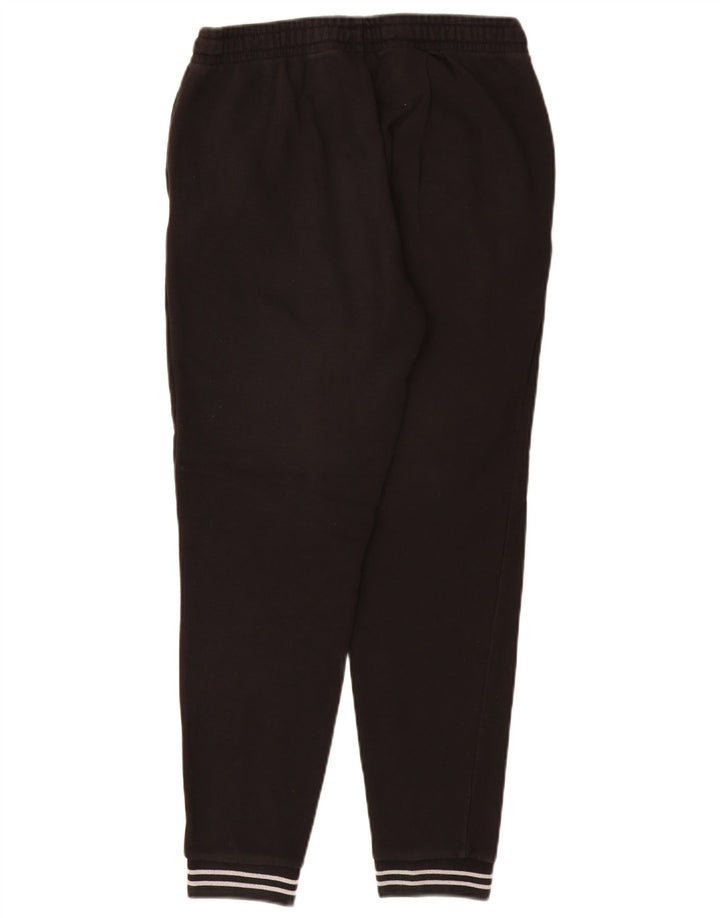 Puma Womens Graphic Tracksuit Trousers Joggers UK 12 Medium  Black