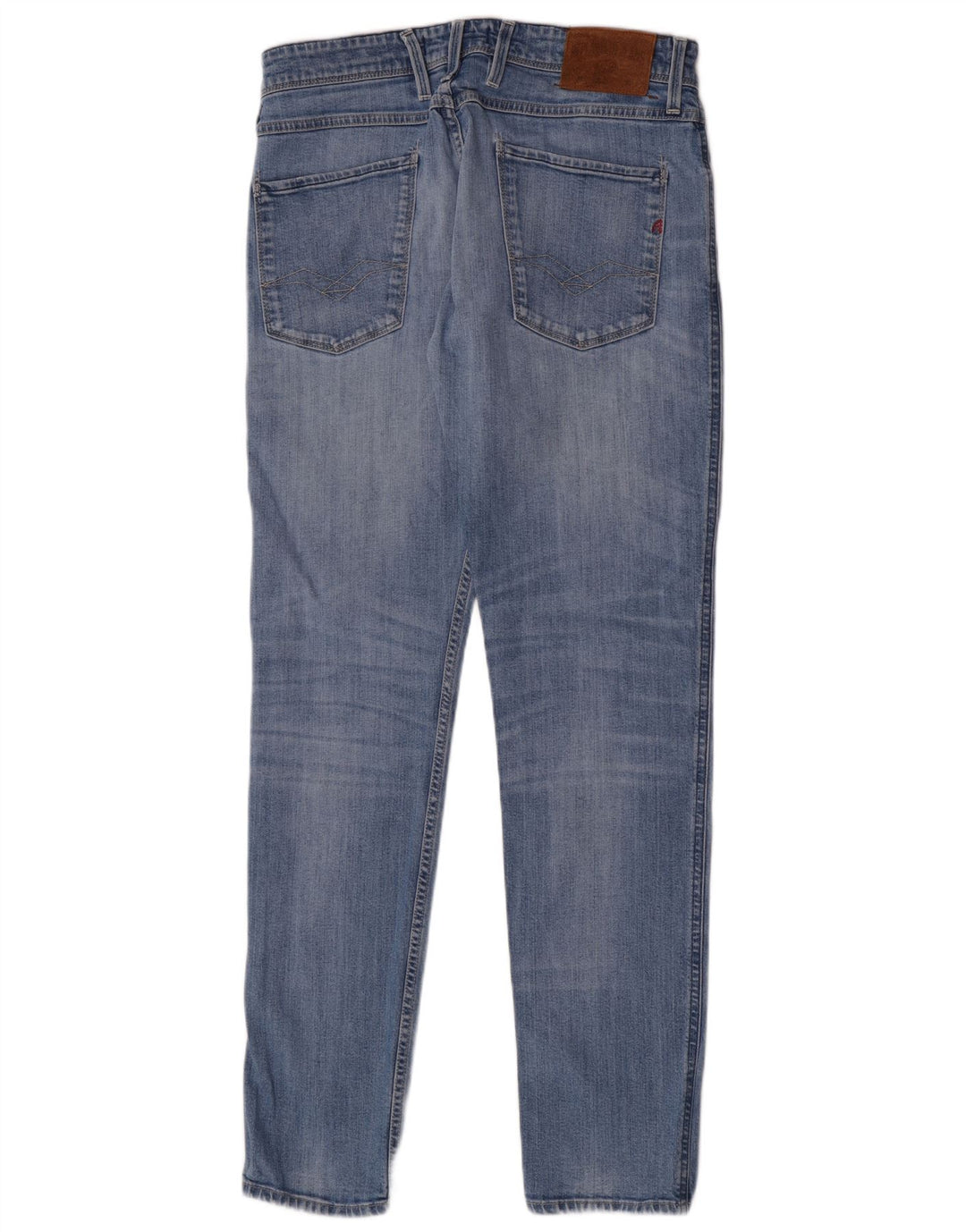 Replay Womens Anbass Slim Jeans W33 L31 Blue