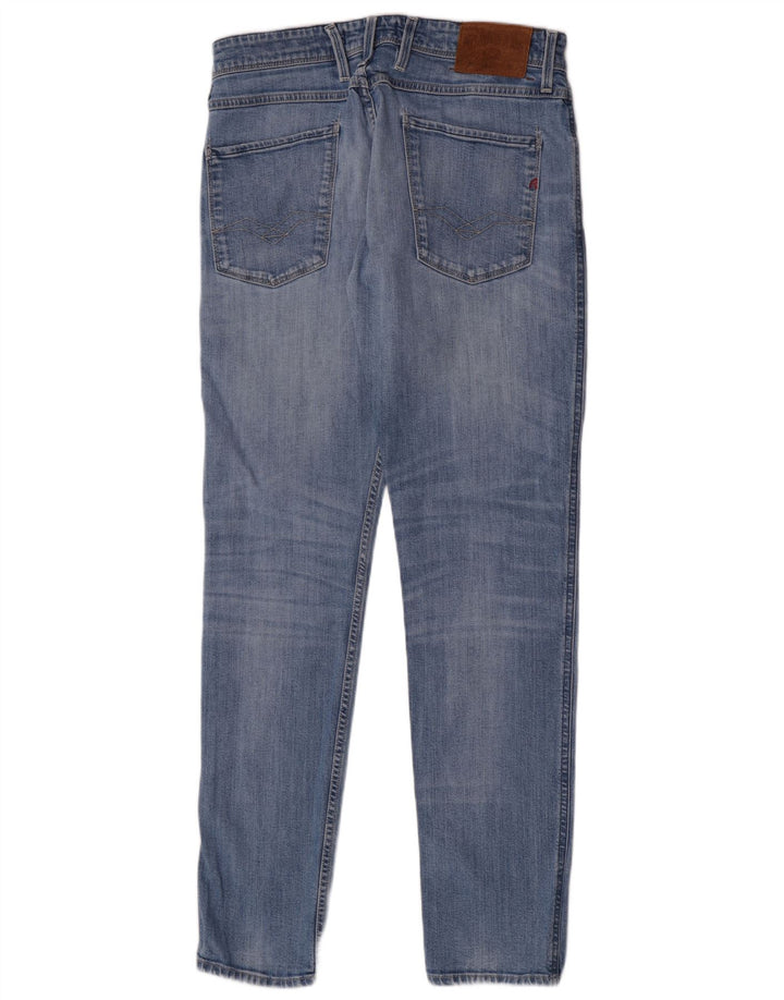 Replay Womens Anbass Slim Jeans W33 L31 Blue