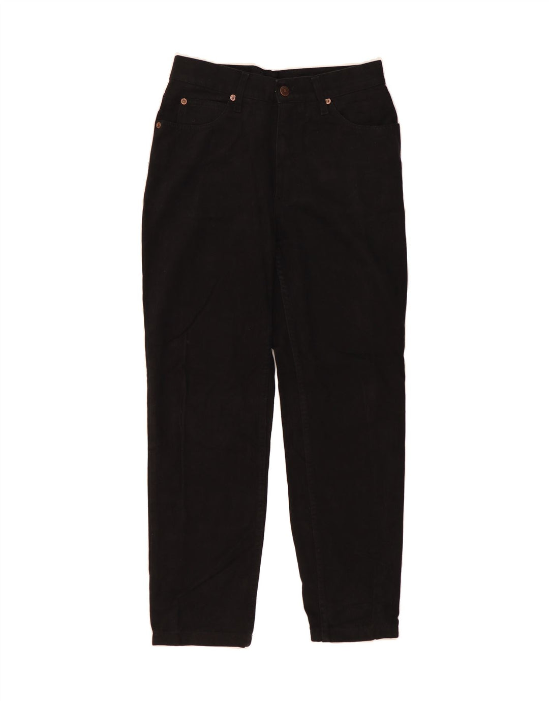 INVICTA Womens Slim Jeans W30 L28 Black Cotton Vintage Invicta and Second-Hand Invicta from Messina Hembry 