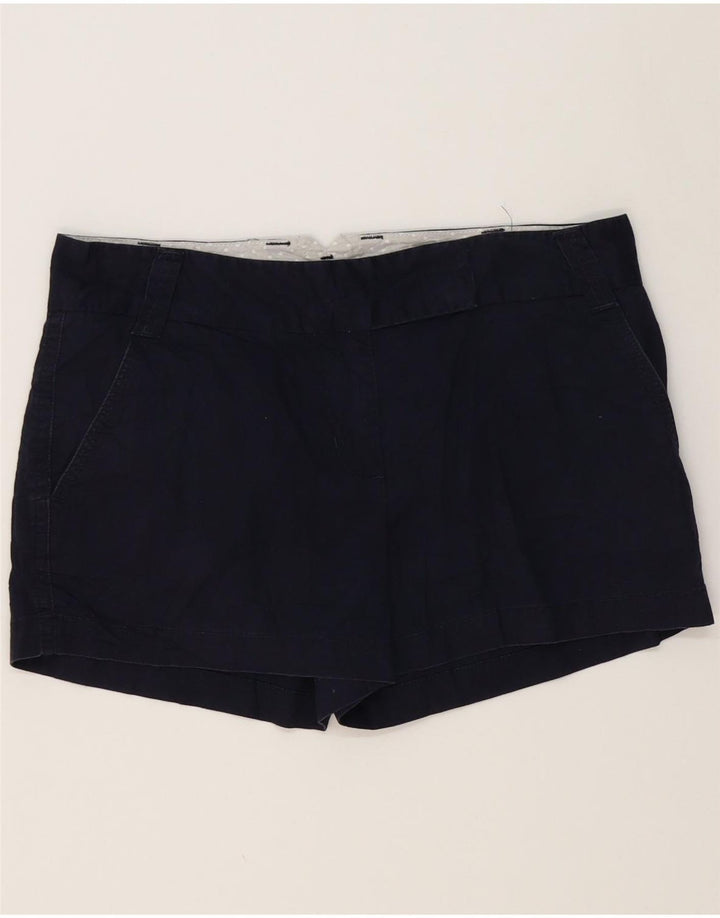 J. CREW Womens Classic Twill Chino Shorts US 6 Medium W32  Navy Blue Vintage J. Crew and Second-Hand J. Crew from Messina Hembry 