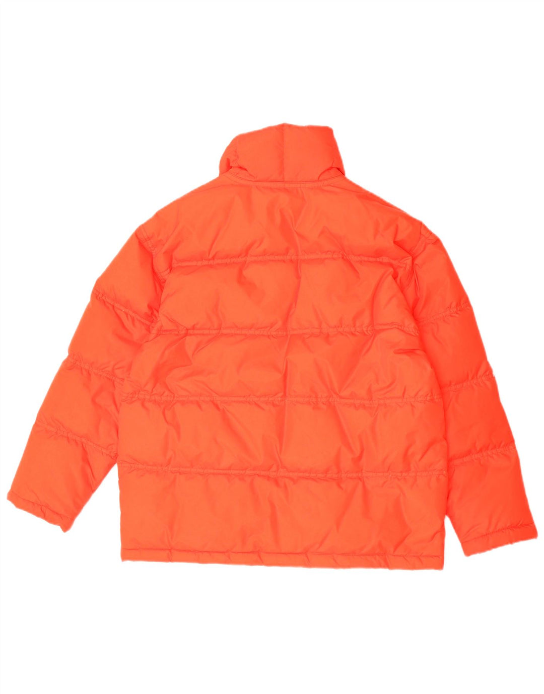Ellesse Womens Padded Jacket UK 18 XL Orange Polyamide