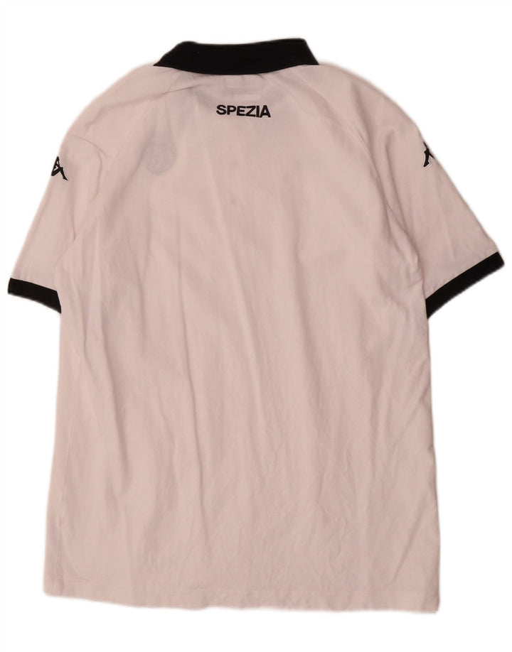 Kappa Mens Gara Rugby Polo Shirt XL White