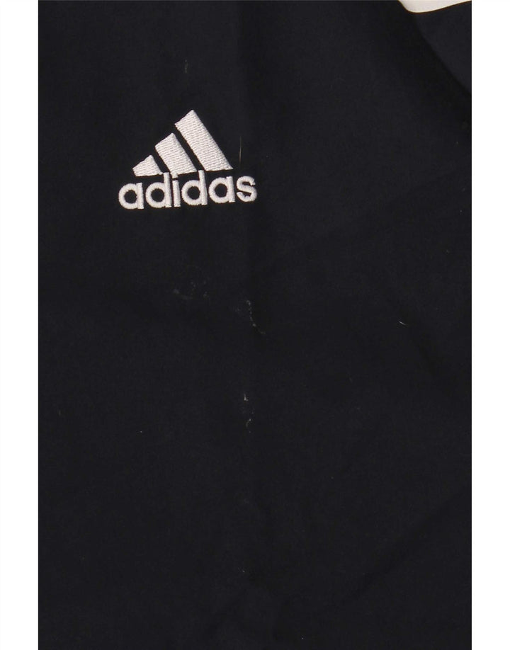 Adidas Mens Tracksuit Top Jacket 2XL Navy Blue Polyester