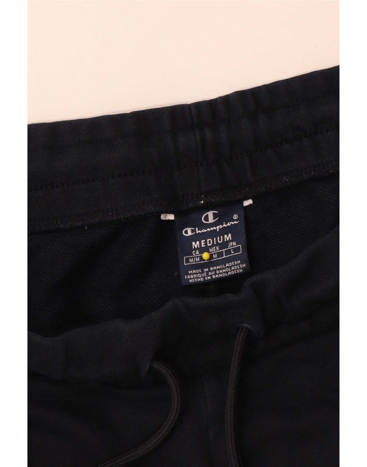 Champion Mens Graphic Sport Shorts Medium Navy Blue