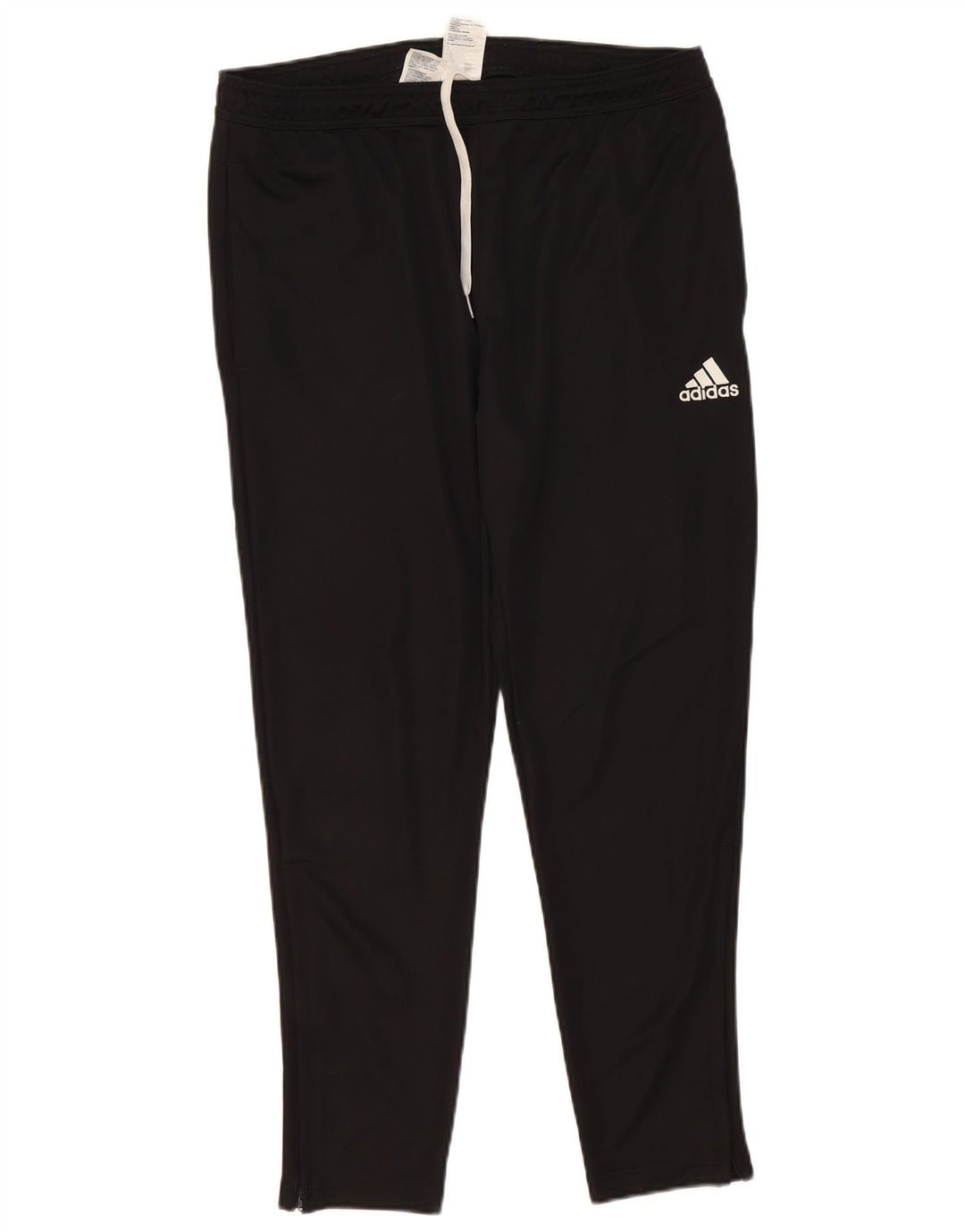 Adidas Mens Aeroready Tracksuit Trousers XL Black Polyester