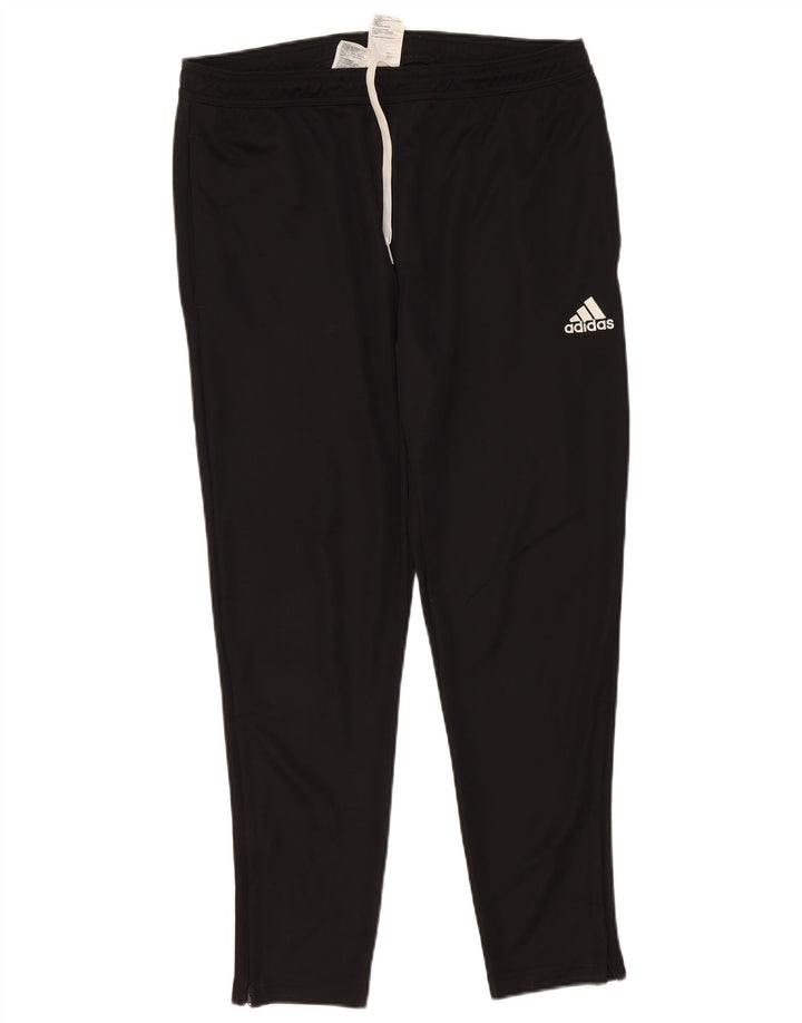 Adidas Mens Aeroready Tracksuit Trousers XL Black Polyester