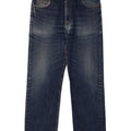 Lee Mens Straight Jeans W34 L30 Blue Cotton