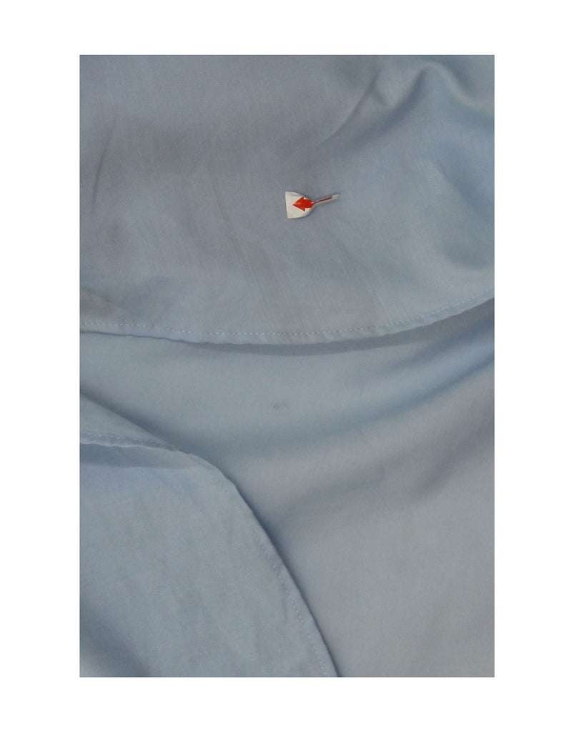 PIERRE CARDIN Mens Shirt Size 44 XL Blue Vintage Pierre Cardin and Second-Hand Pierre Cardin from Messina Hembry 