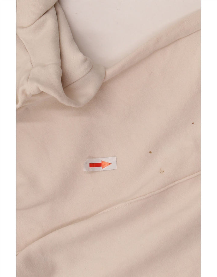 Nike Womens Tracksuit Trousers UK 10/12 Medium Beige