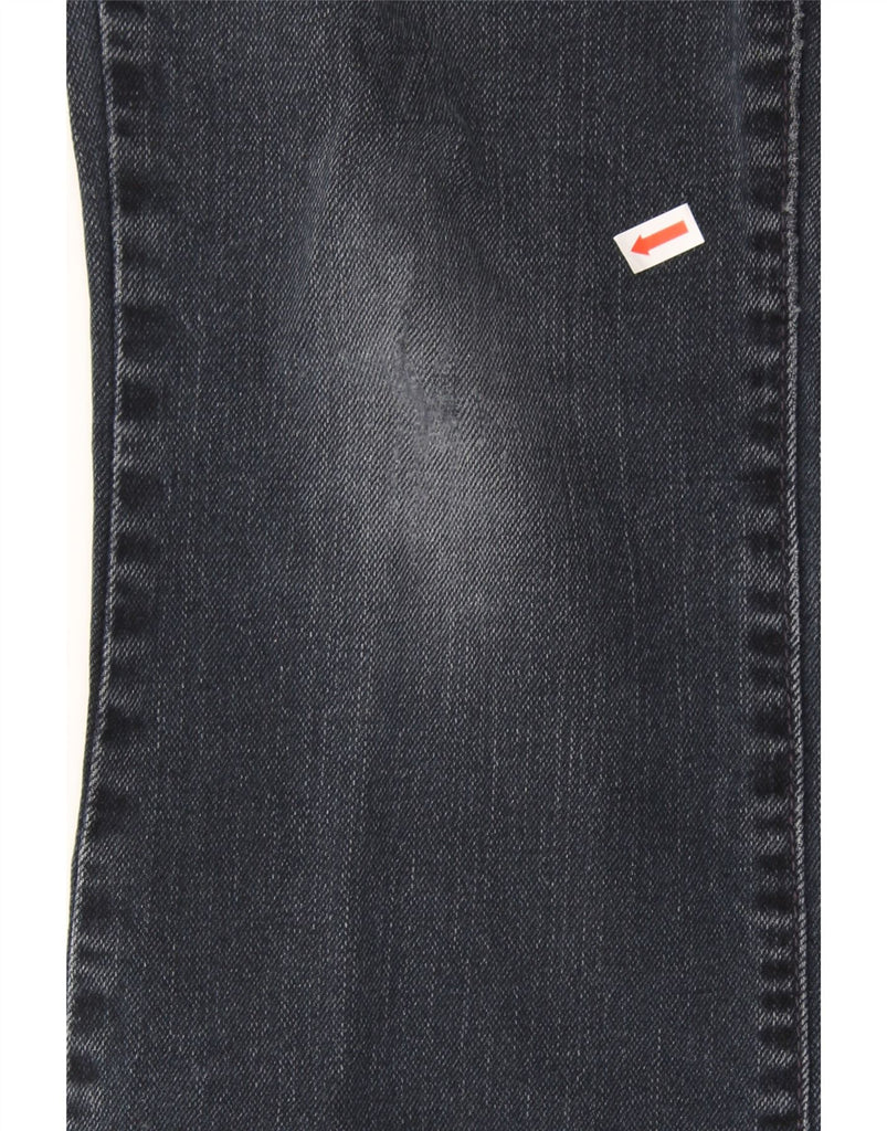 LEVI'S Womens 515 Bootcut Jeans US 6 Medium W30 L29 Navy Blue Cotton Vintage Levi's and Second-Hand Levi's from Messina Hembry 