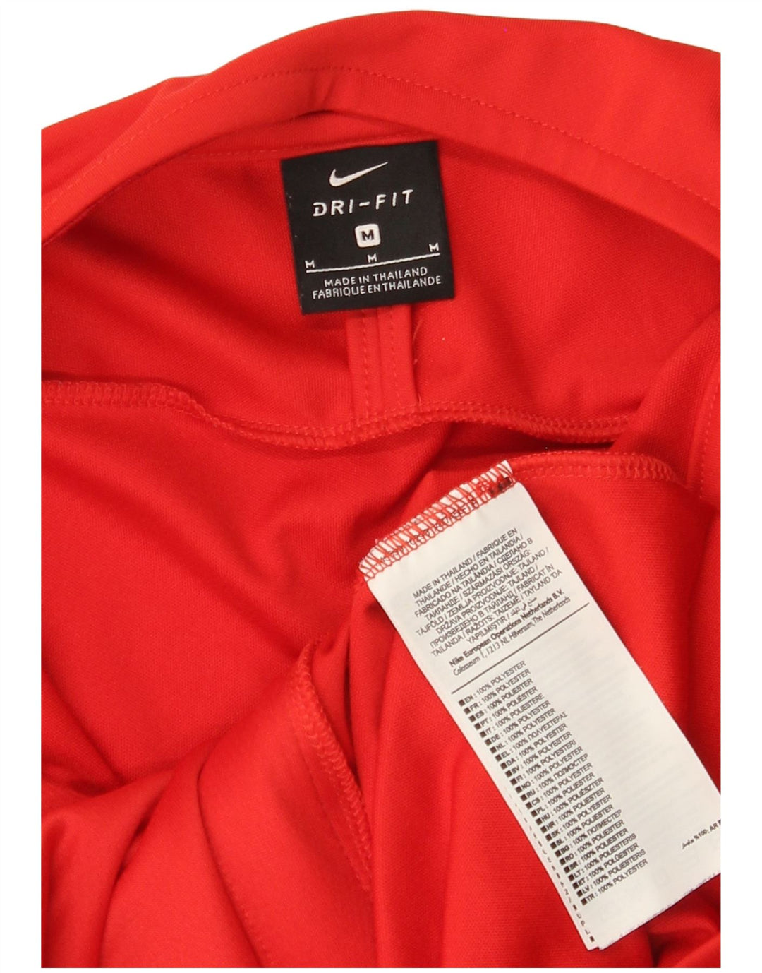 Nike Mens Ruby's Rovers F.C Tracksuit Top Jacket Medium Red Polyester